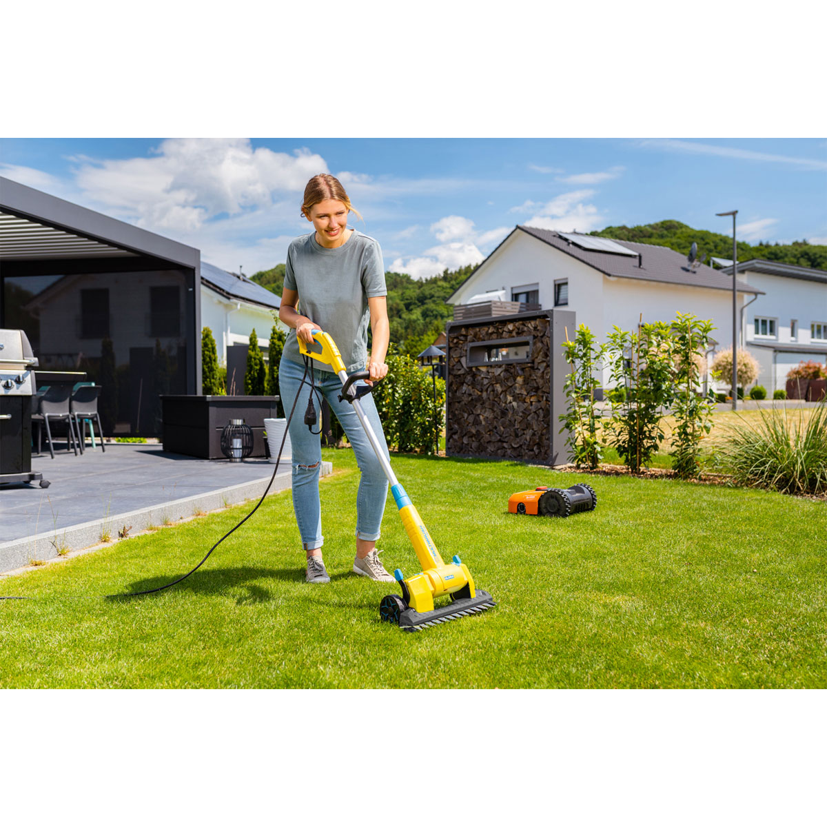 Gloria Rasen- und Kantenschneider FineCut für MultiBrush Bild 2