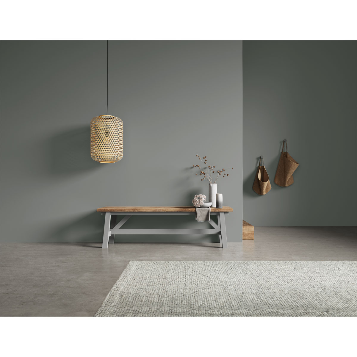 Schöner Wohnen Farbe  Naturell Kreidefarbe 2,5 L Donnerwetter Bild 3