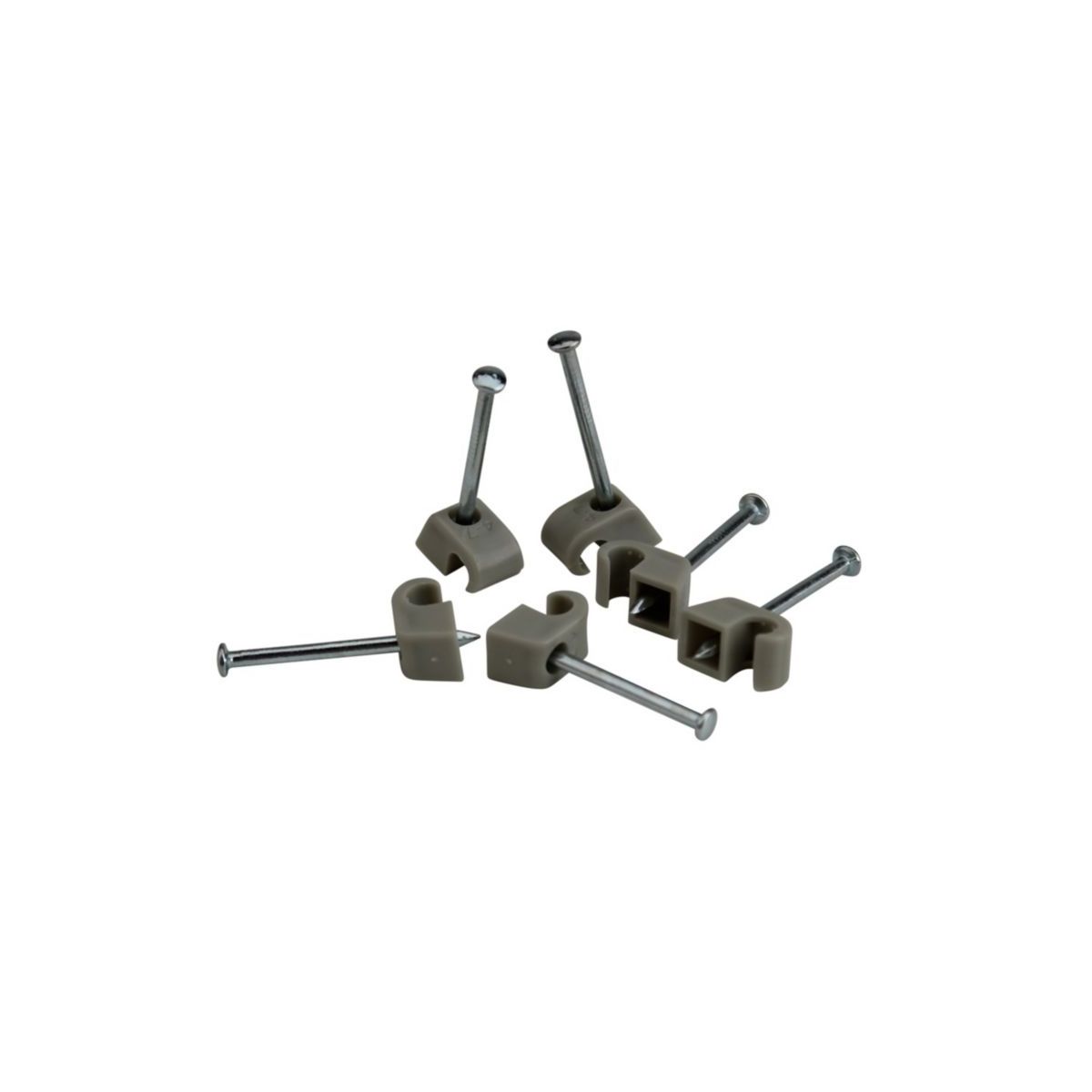 Unitec Express-Schelle 4-7 mm grau