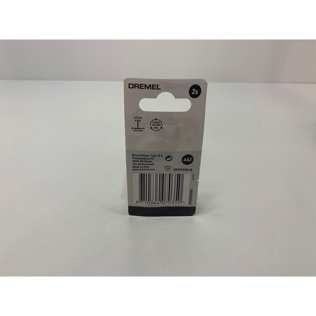 Dremel  Stahl-Drahtbürste Durchmesser 13,0 mm 2 Stück Bild 2