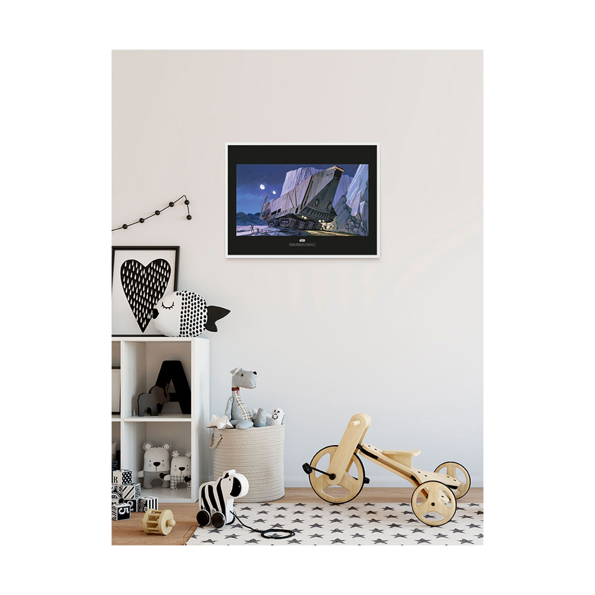 Komar  Wandbild Star Wars Classic Sandcrawler 40x30 cm Bild 3