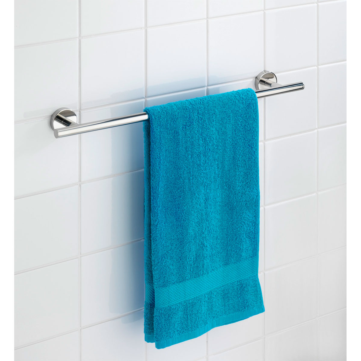 Wenko Badetuchstange Uno Bosio glänzend Bild 4