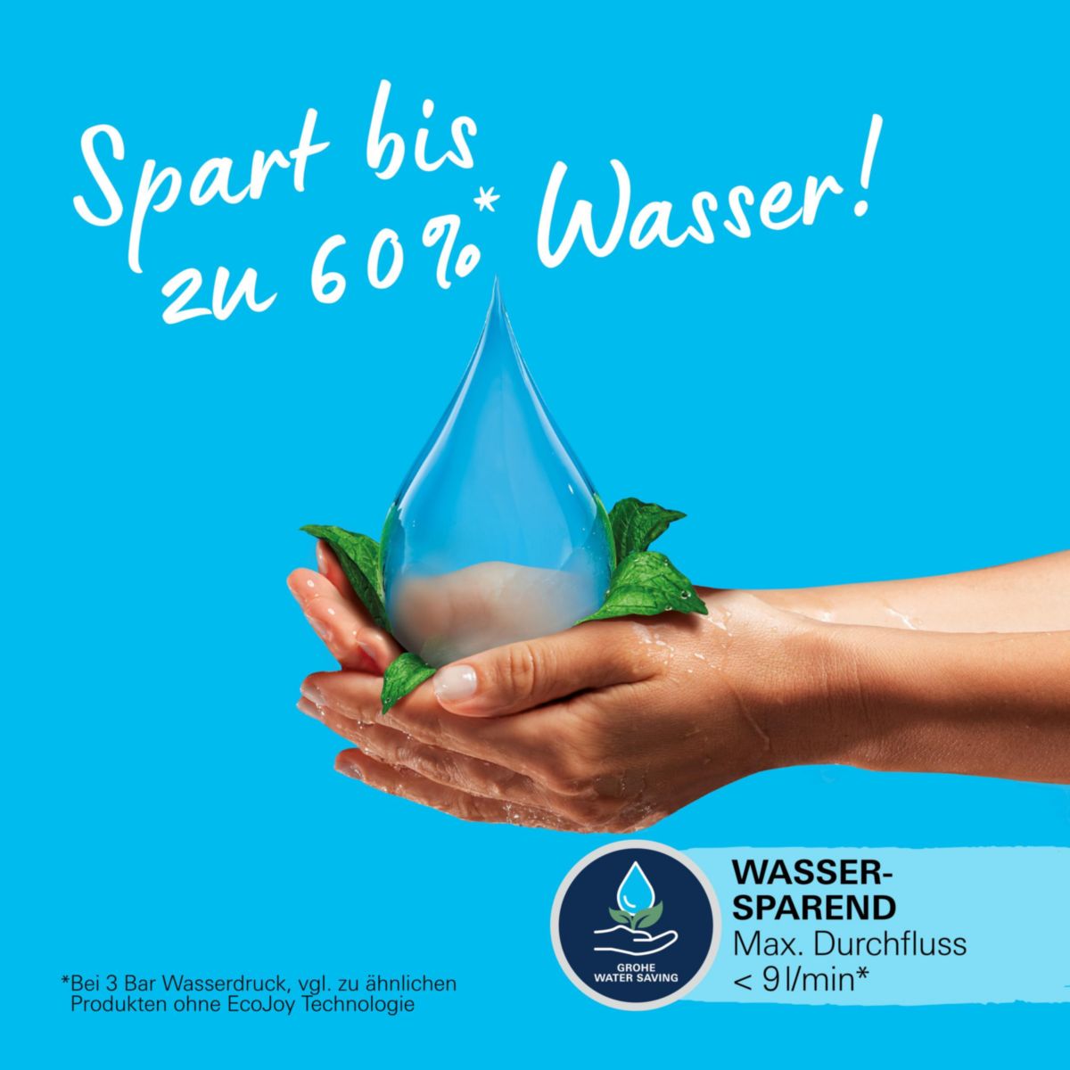 Grohe Handbrause Vitalio Joy 110 Mono 1 Strahlart Bild 7