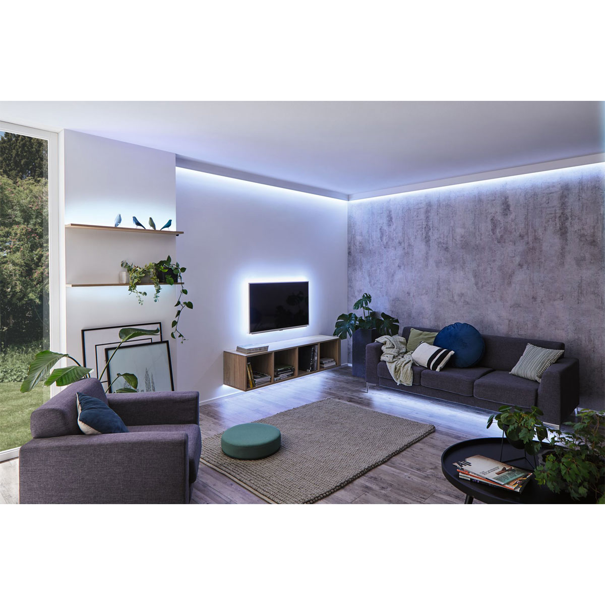 Paulmann  Power Strip Set SimpLED 50 Watt 5 m warmweiß beschichtet Bild 8