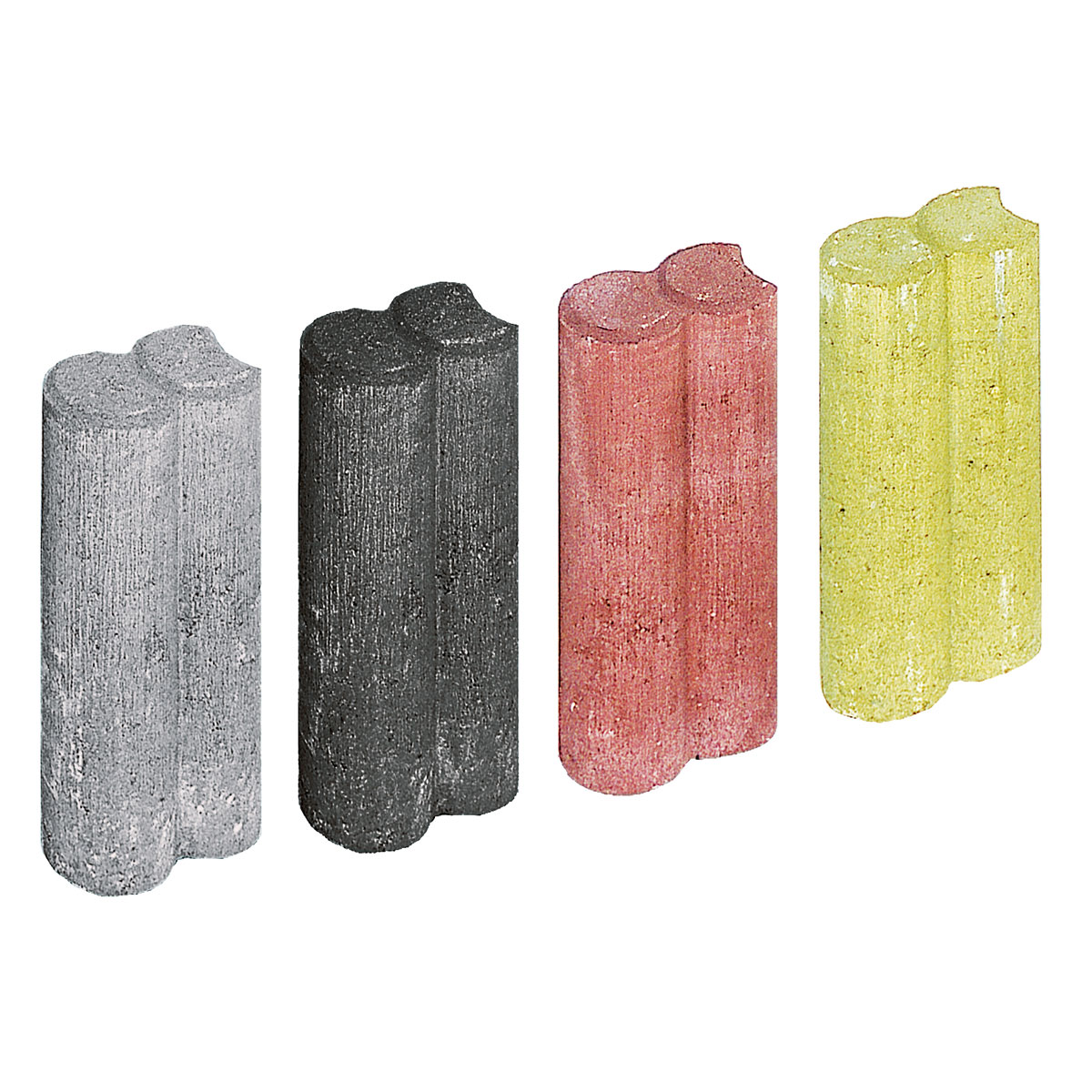 Einfassungsstein Dosfix rotbraun 25 x 9,4 x 6 cm