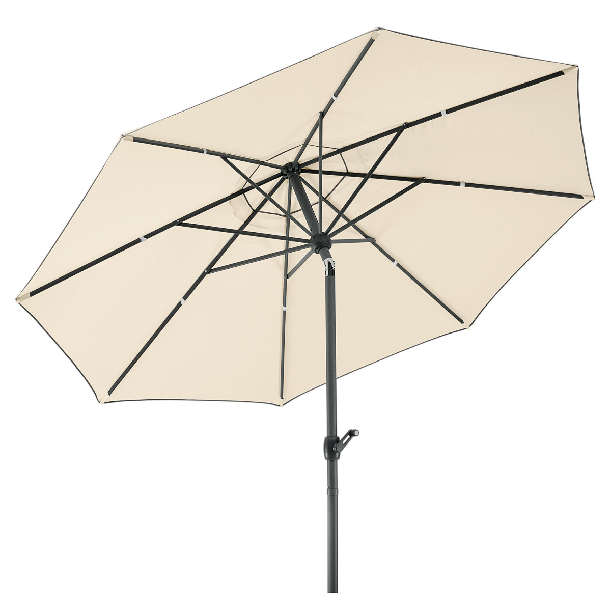 Schneider Schirme Sonnenschirm Adria 300 cm Natur Bild 4