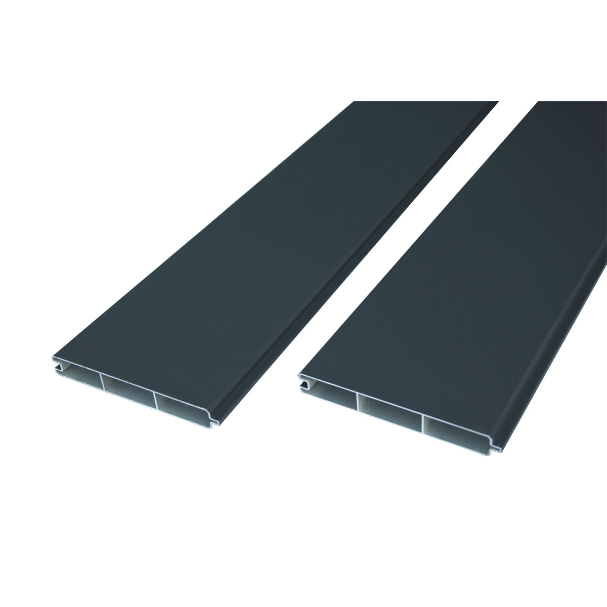 Hartmann Aluminium-Steckzaunsystem 6er-Pack