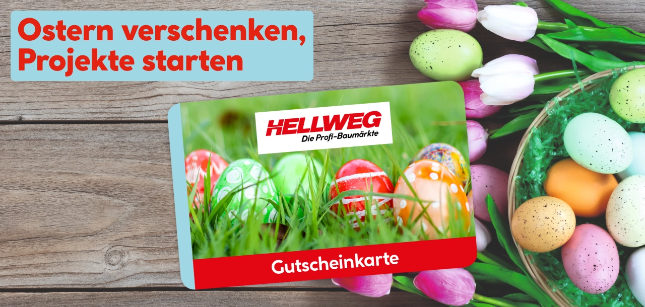 Ostern schenken, Projekte starten