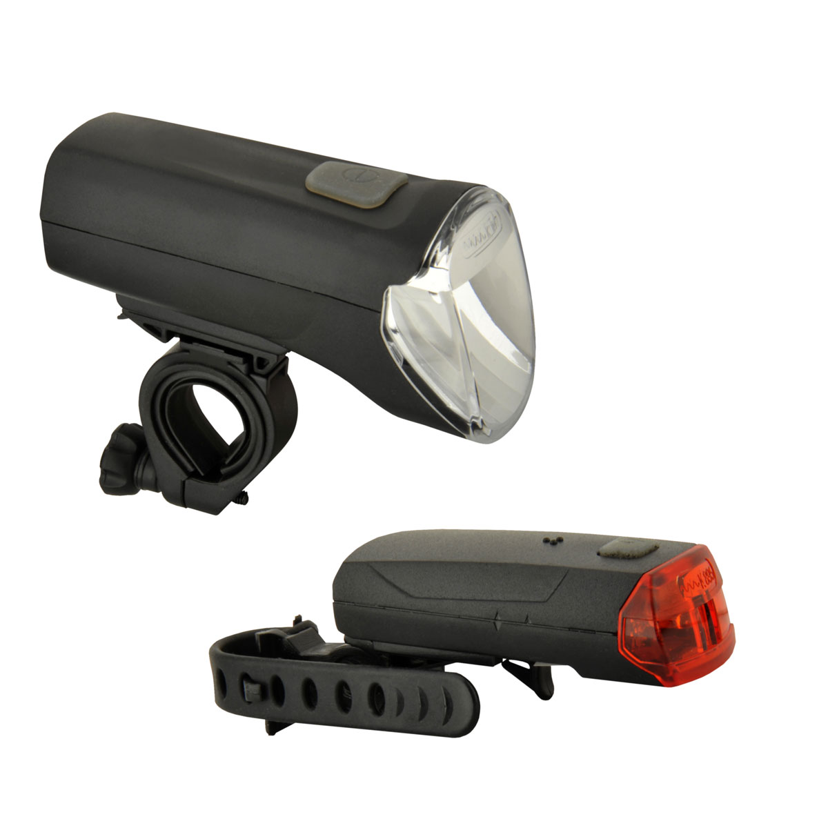 Fischer  Fahrrad LED Beleuchtungsset 70/35/18 Lux