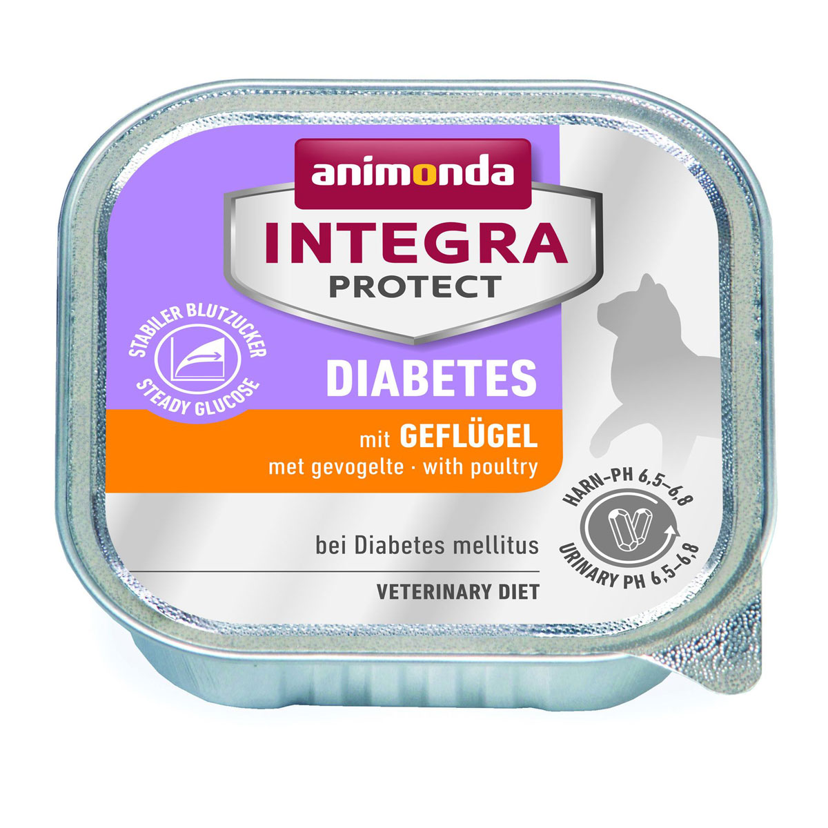 animonda integra Cat Diabetes Geflügel 100g Schale