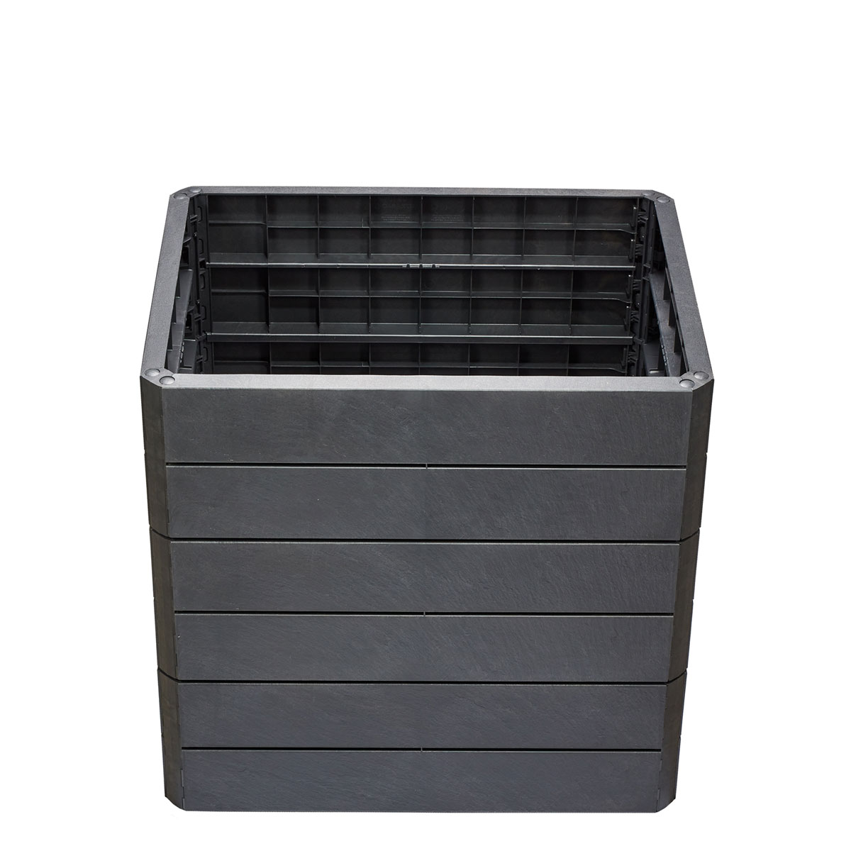 Garantia Hochbeet ERGO QUADRO M 75 Stone inkl FLORA Bild 2