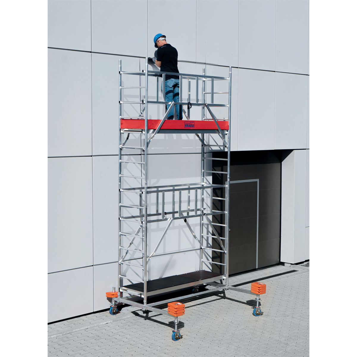 Krause PROTEC ALU-FAHRGERÜST AH 2,90 M Bild 9