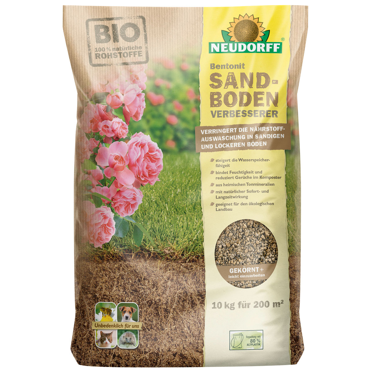 Neudorff Bentonit Sandboden-Verbesserer 10 kg