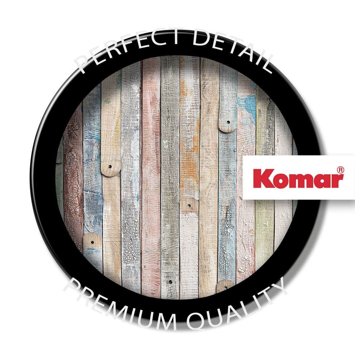 Komar  Papier Fototapete Vintage Wood 184x254 cm Bild 5