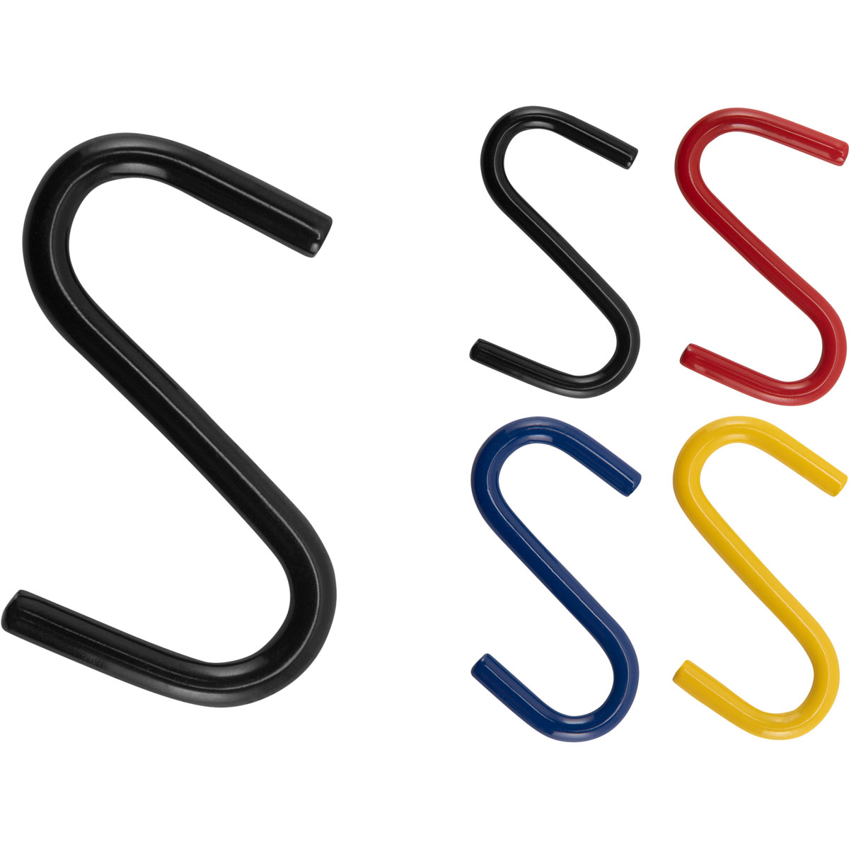 Connex S-Haken 2,5 x 45 mm verzinkt 4 Stück