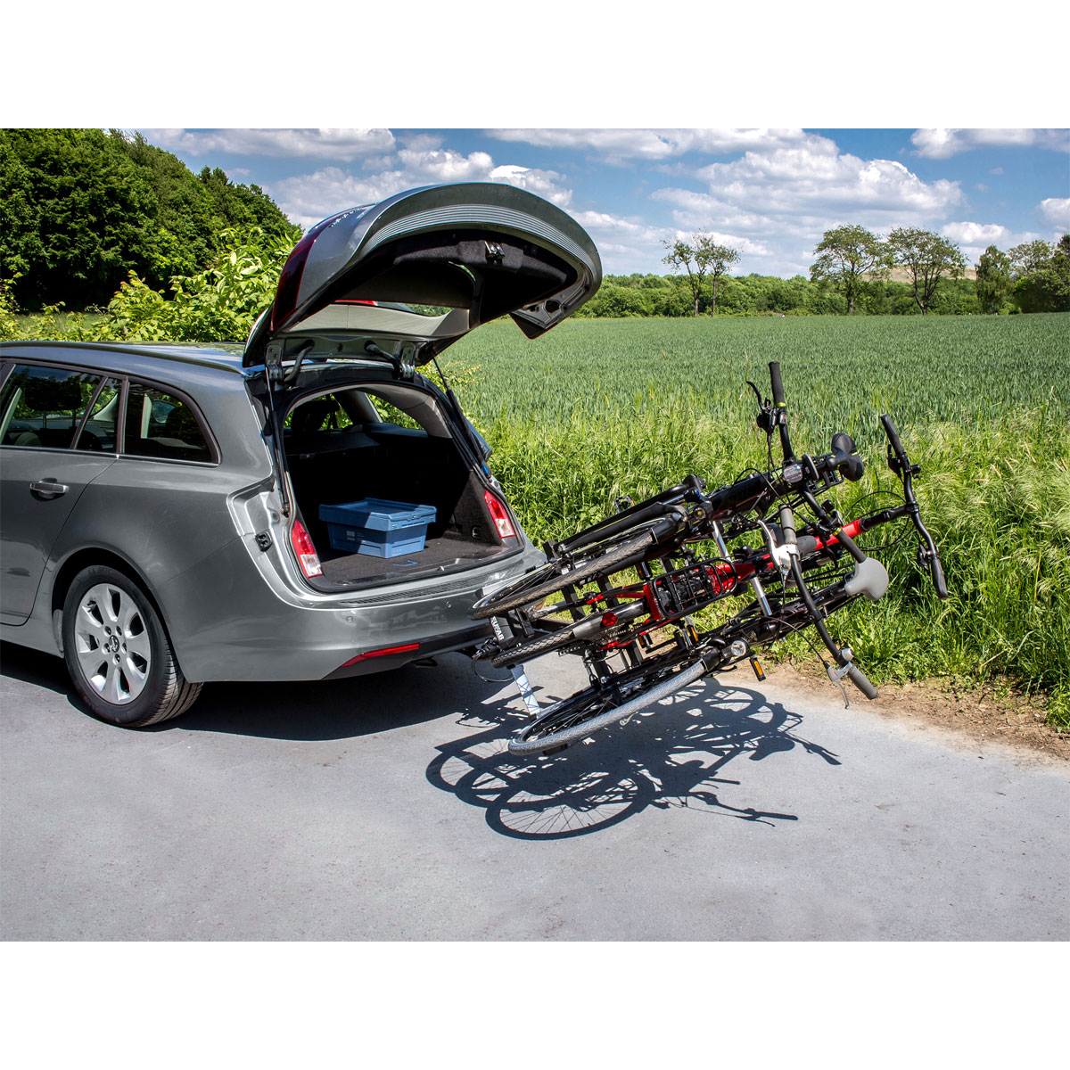 EUFAB Fahrrad-Kupplungsträger Premium III für 3 Fahrräder Bild 4