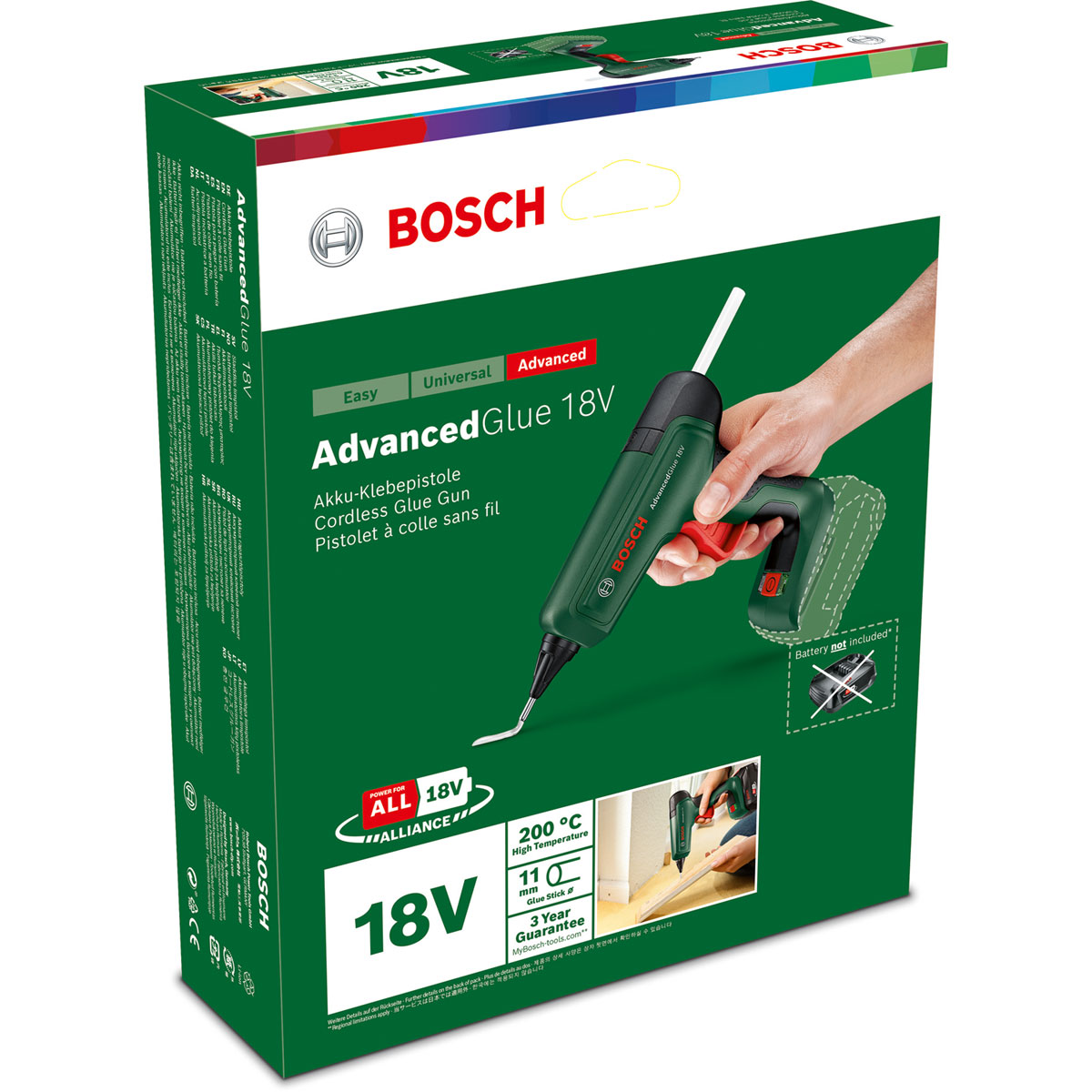 Bosch  Klebepistole AdvancedGlue 18V Bild 2