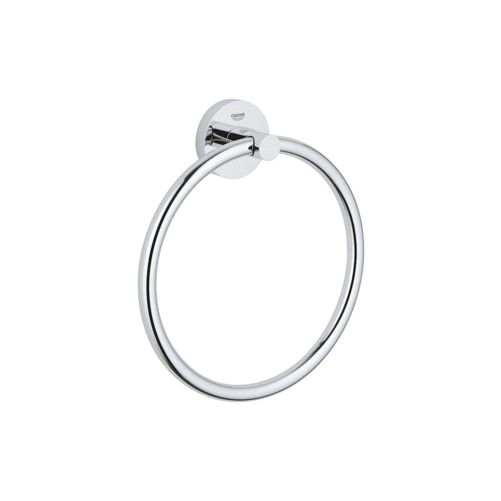 Grohe Handtuchring chrom Bild 1