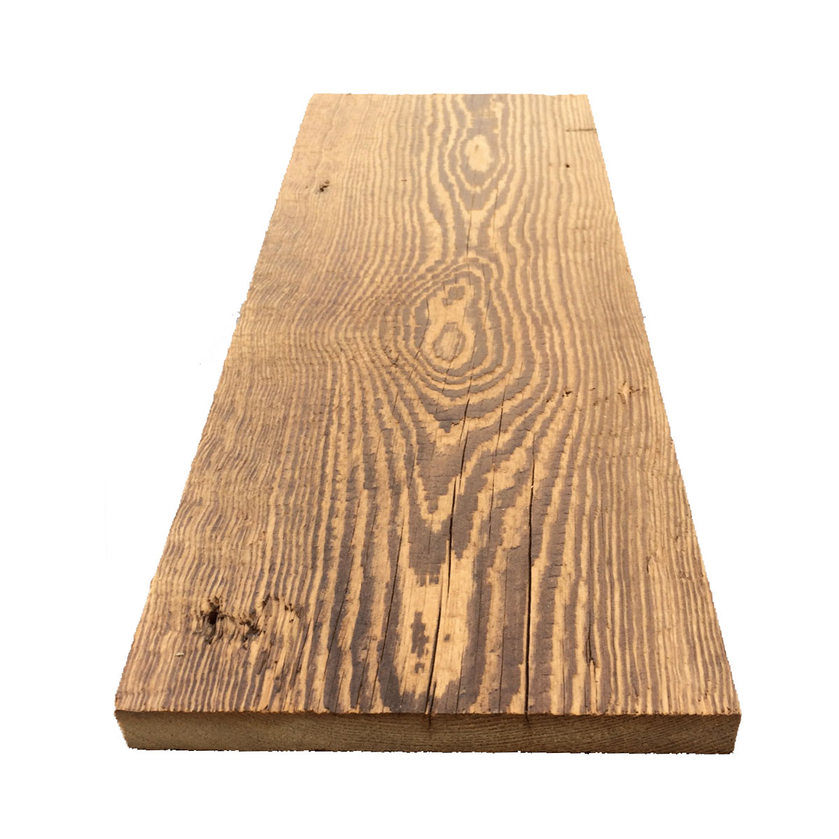 JÜRGENS  Altholz Brett sonnenverbrannt braun Bild 2