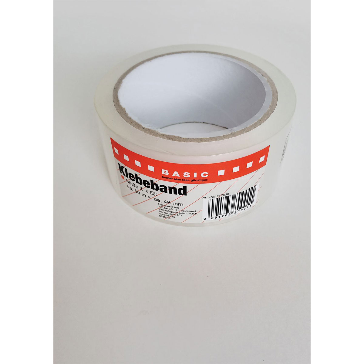 Basic Klebeband 50 m Bild 2