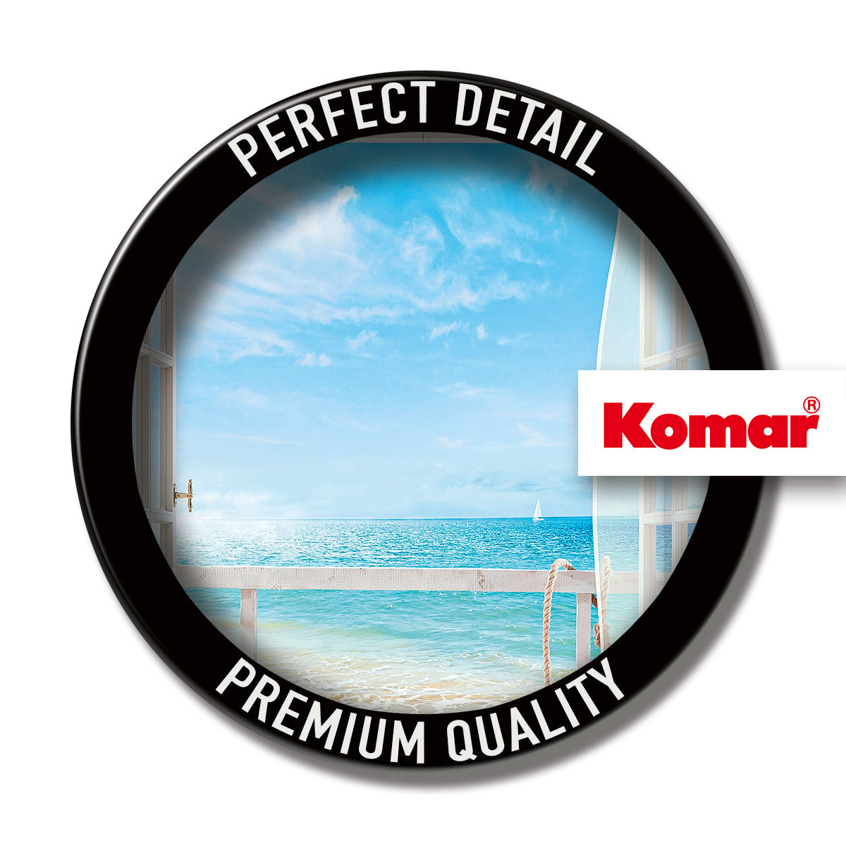 Komar  Vlies Fototapete Malibu 300x250 cm Bild 4