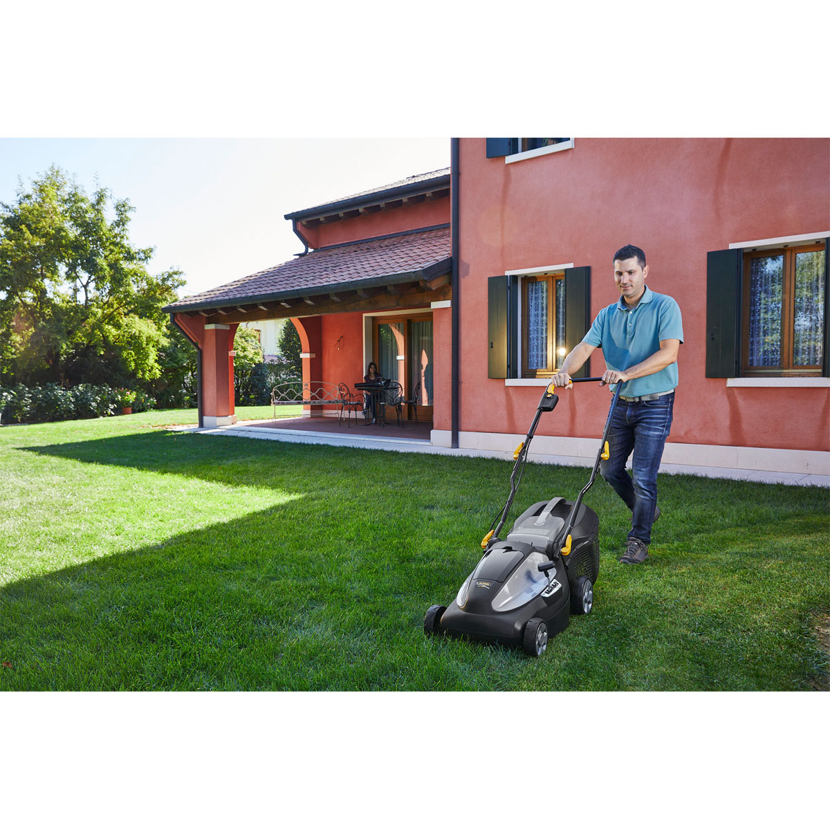 Alpina-Garden Akku-Rasenmäher-Set AL1 3820 Li 4-teilig Bild 12