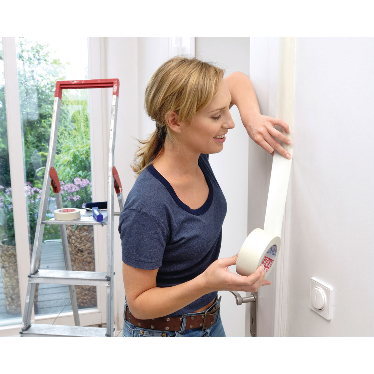 Tesa Malerband CLASSIC 50 m x 5 cm Bild 5