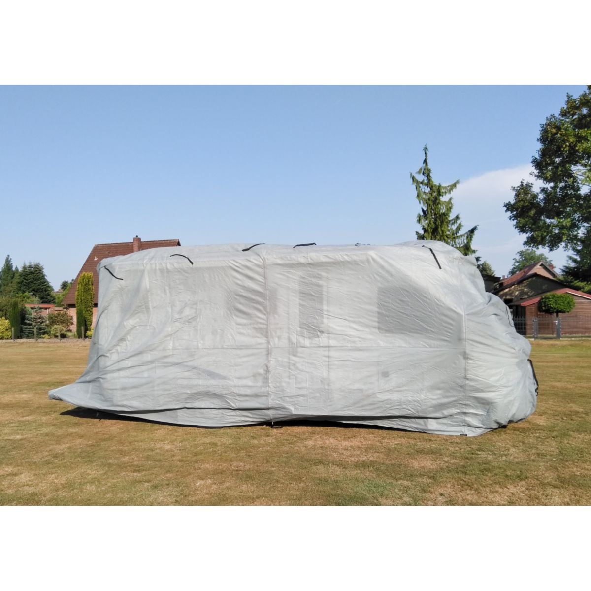 Garden Pleasure Wohnmobil-Abdeckplane Gr. M Non-Woven-Polypropylen, wasserabw.