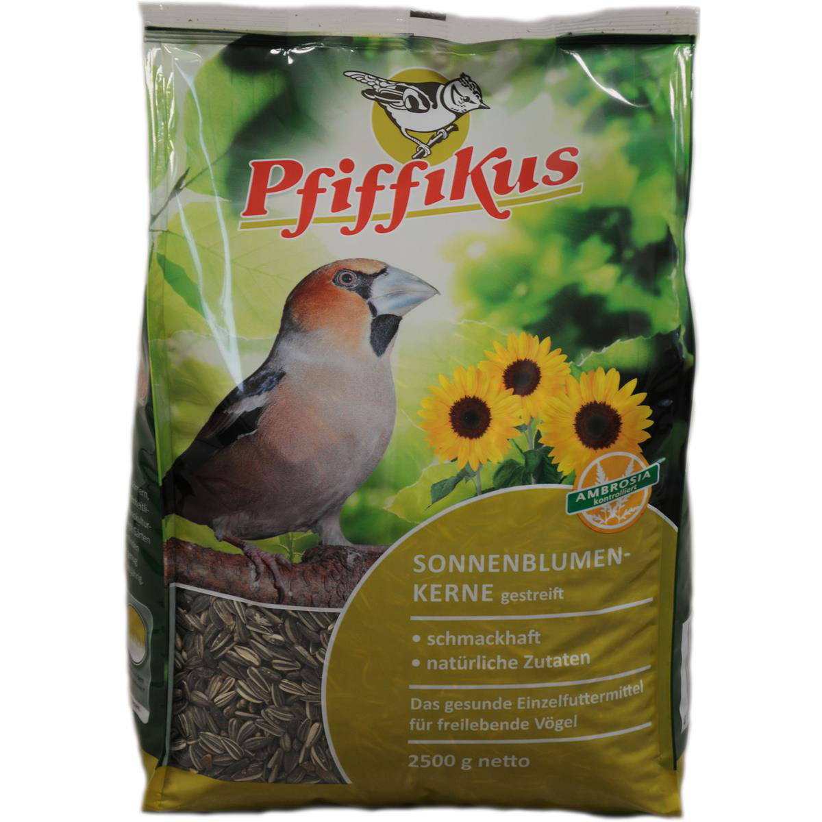 Pfiffikus Sonnenblumenkerne 2,5 kg