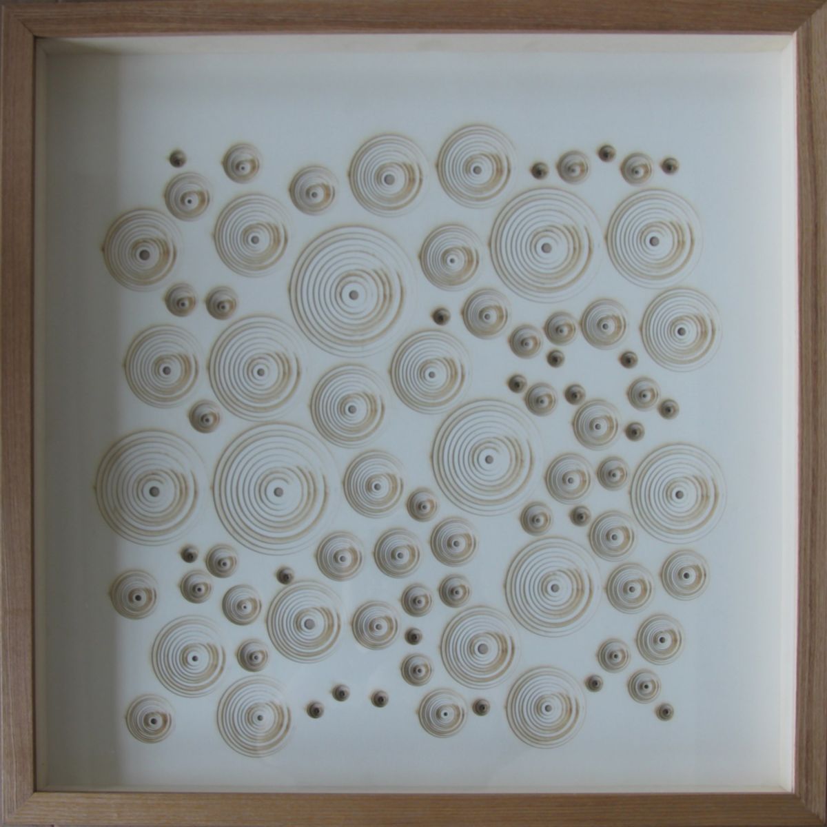 Bild Papierkunst Atmosphere 60x60cm