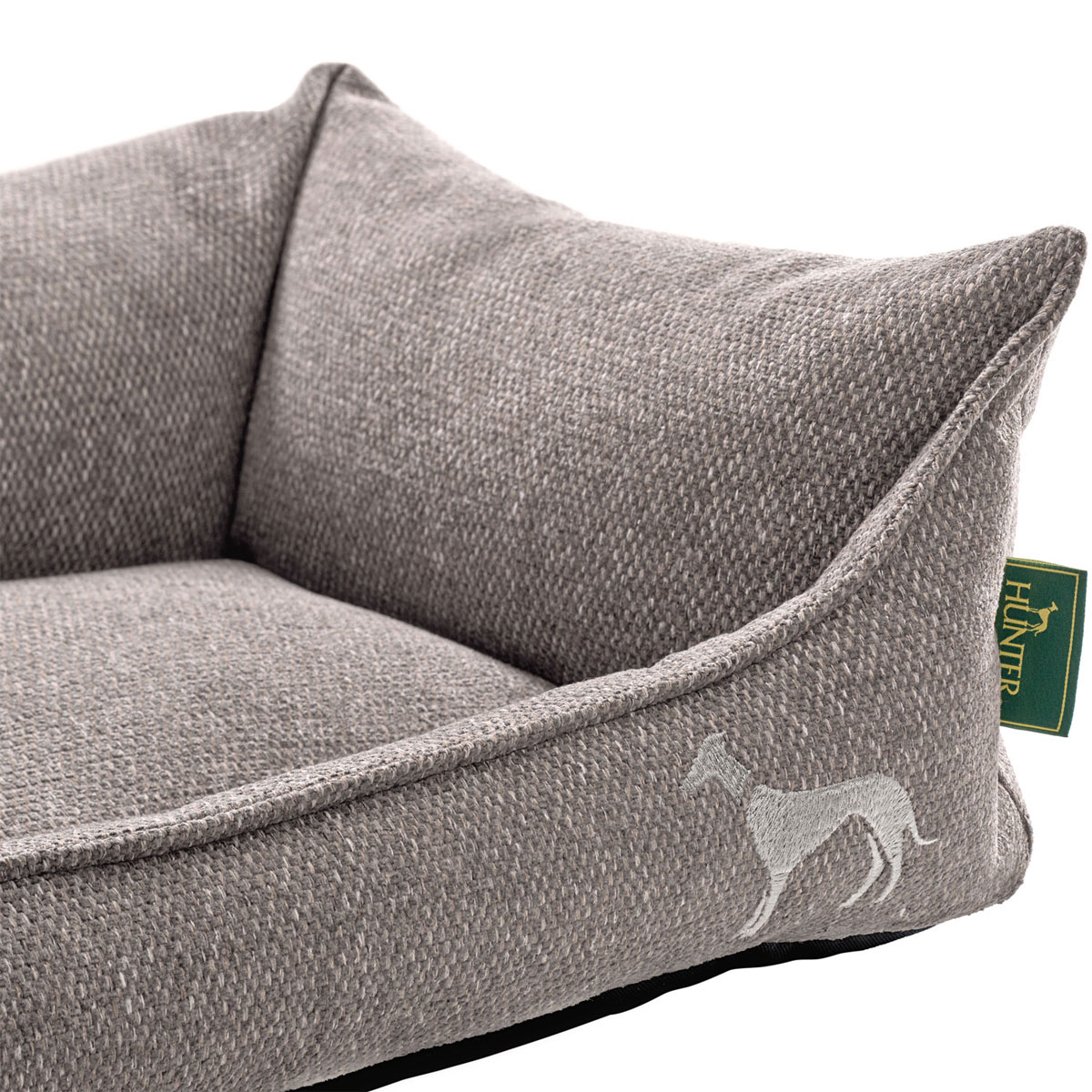 Hunter Hundesofa Prag grau 90 x 70 cm Bild 6