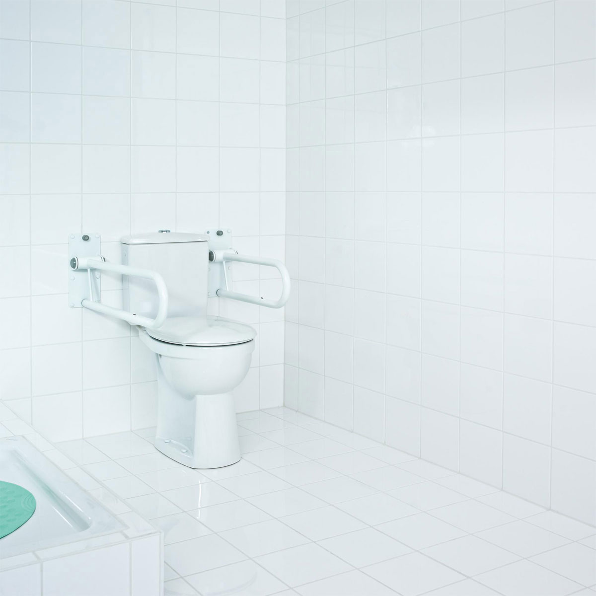 Ridder  WC-Aufstehbügel 55,5 cm klappbar weiß Bild 4