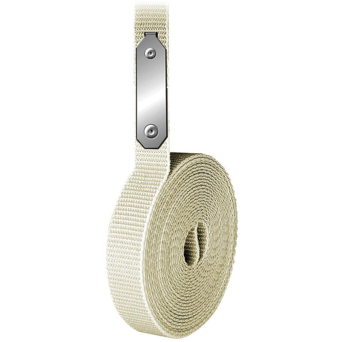 Schellenberg Gurt-Reparatur-Set Maxi 4,3m Gurt-Fix für 23 mm Gurtband beige Bild 1