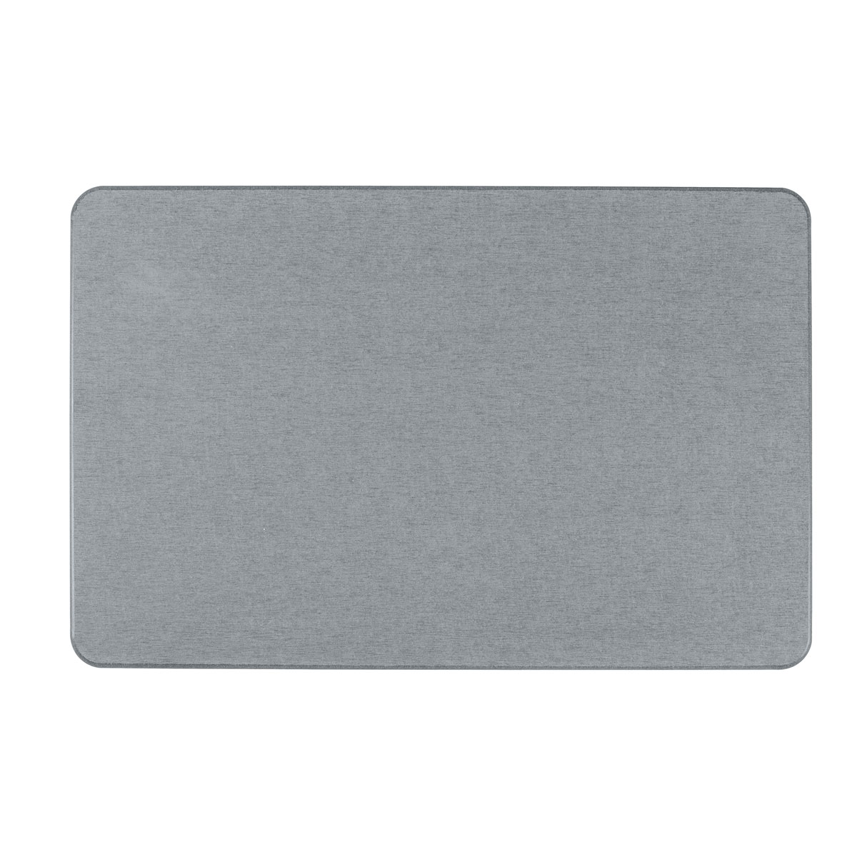 Wenko  Badematte Simi Grau 60 x 39 cm Badvorleger Badmatte Bild 1