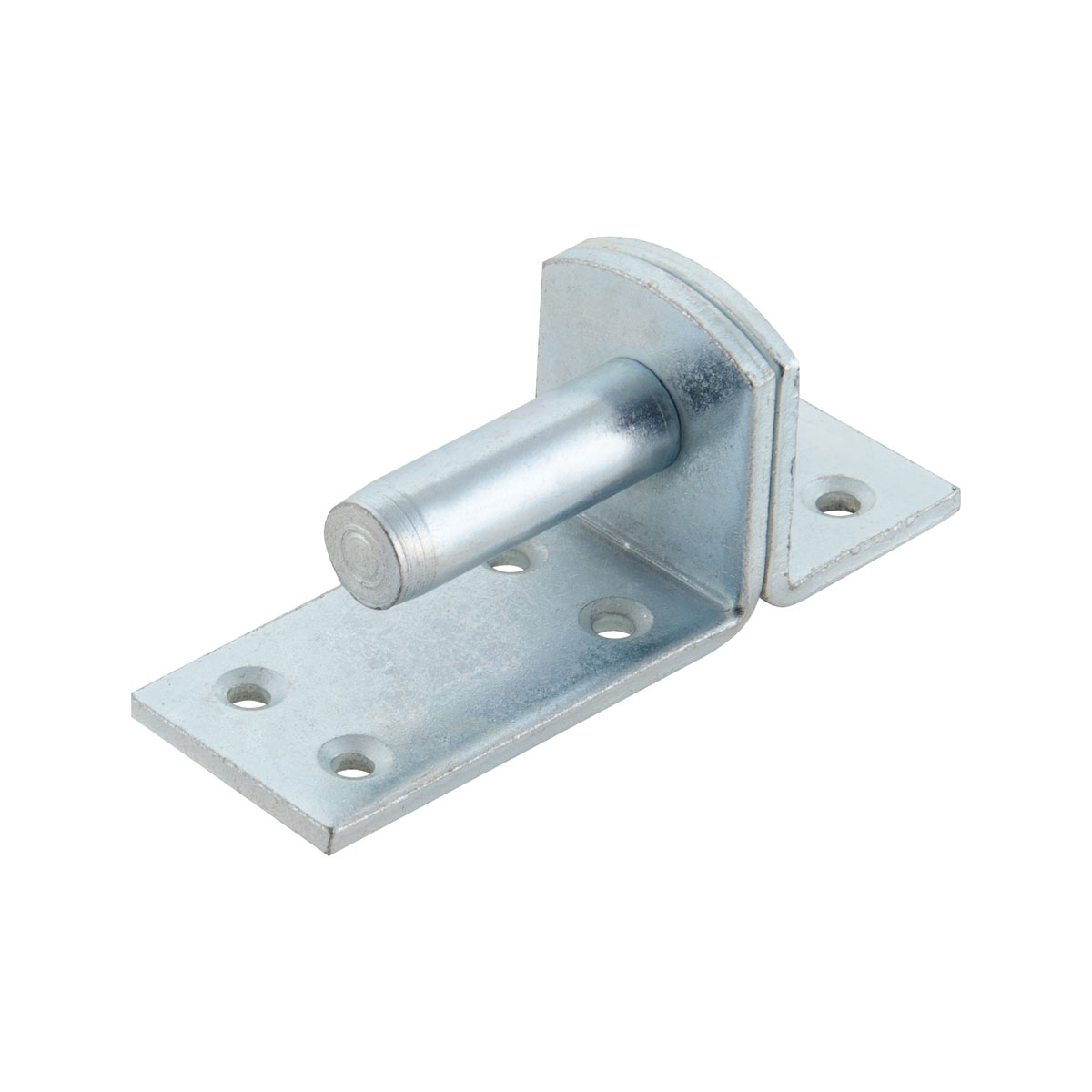 Suki Kloben auf Platte verzinkt 115 x 16 mm blau