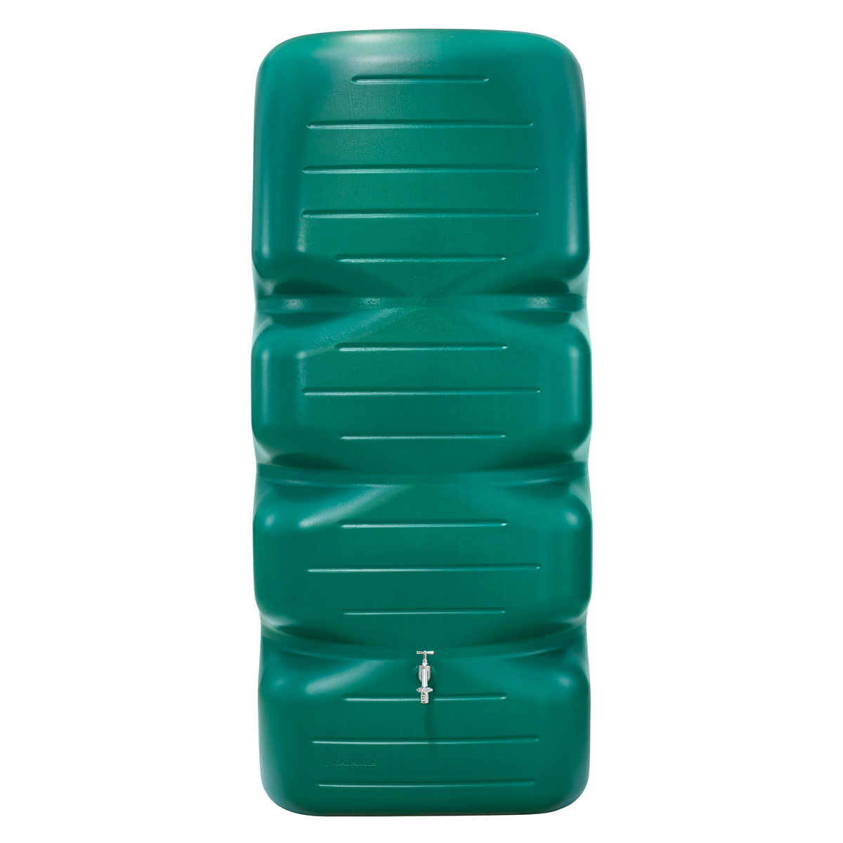 Garantia  Gartentank Cubus 1000 Liter dunkelgrün