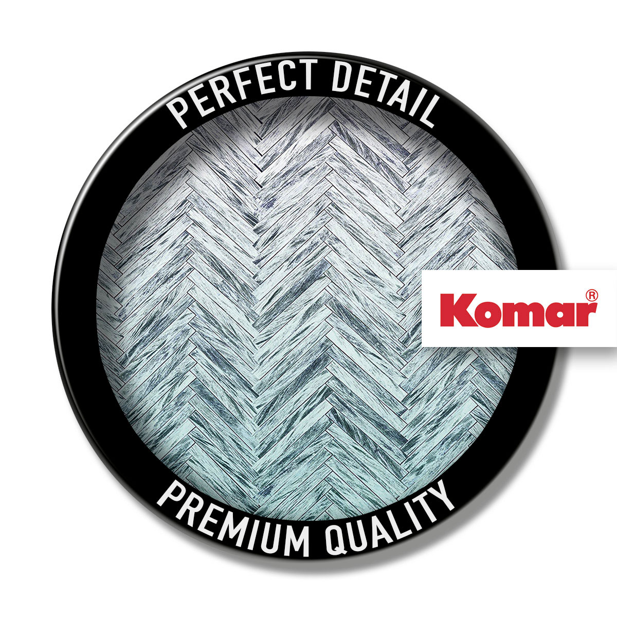 Komar  Vlies Fototapete Herringbone Mint Panel 100x250 cm Bild 4