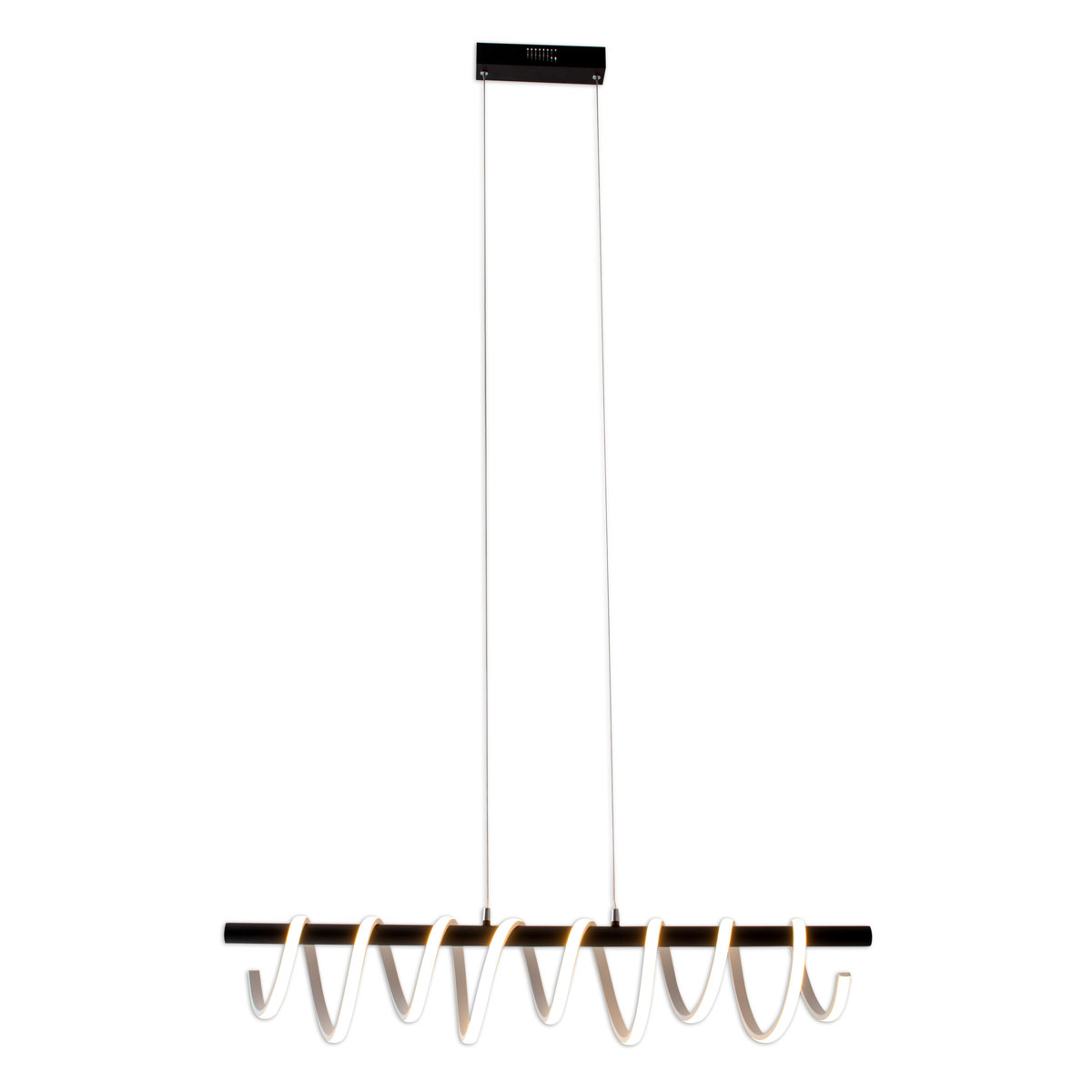 LED HL Belleza Metall/KS schwarzLxBxH 100x20x150cm dimmbar Bild 3