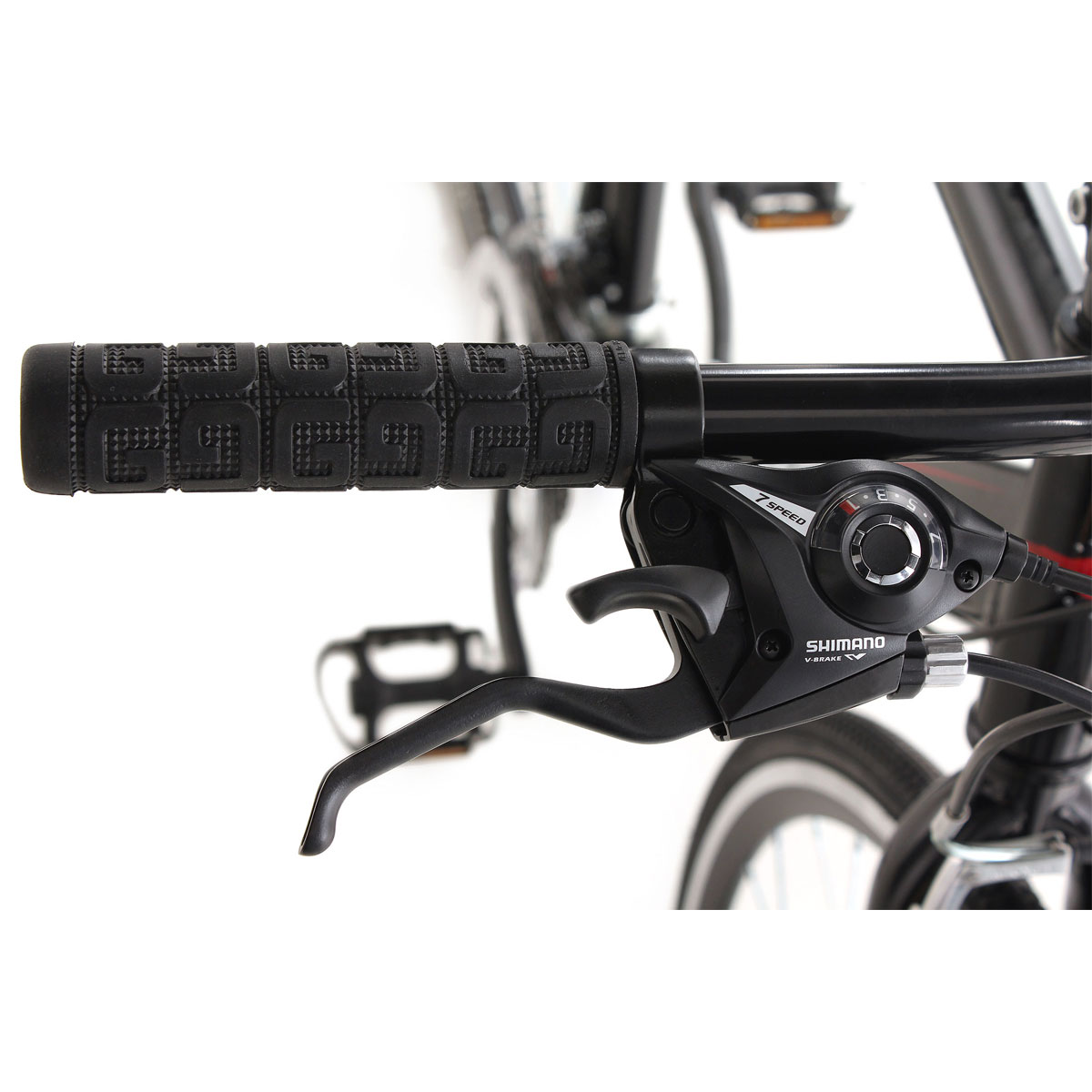 KS Cycling Fitnessbike Lightspeed 58 cm schwarz Bild 6