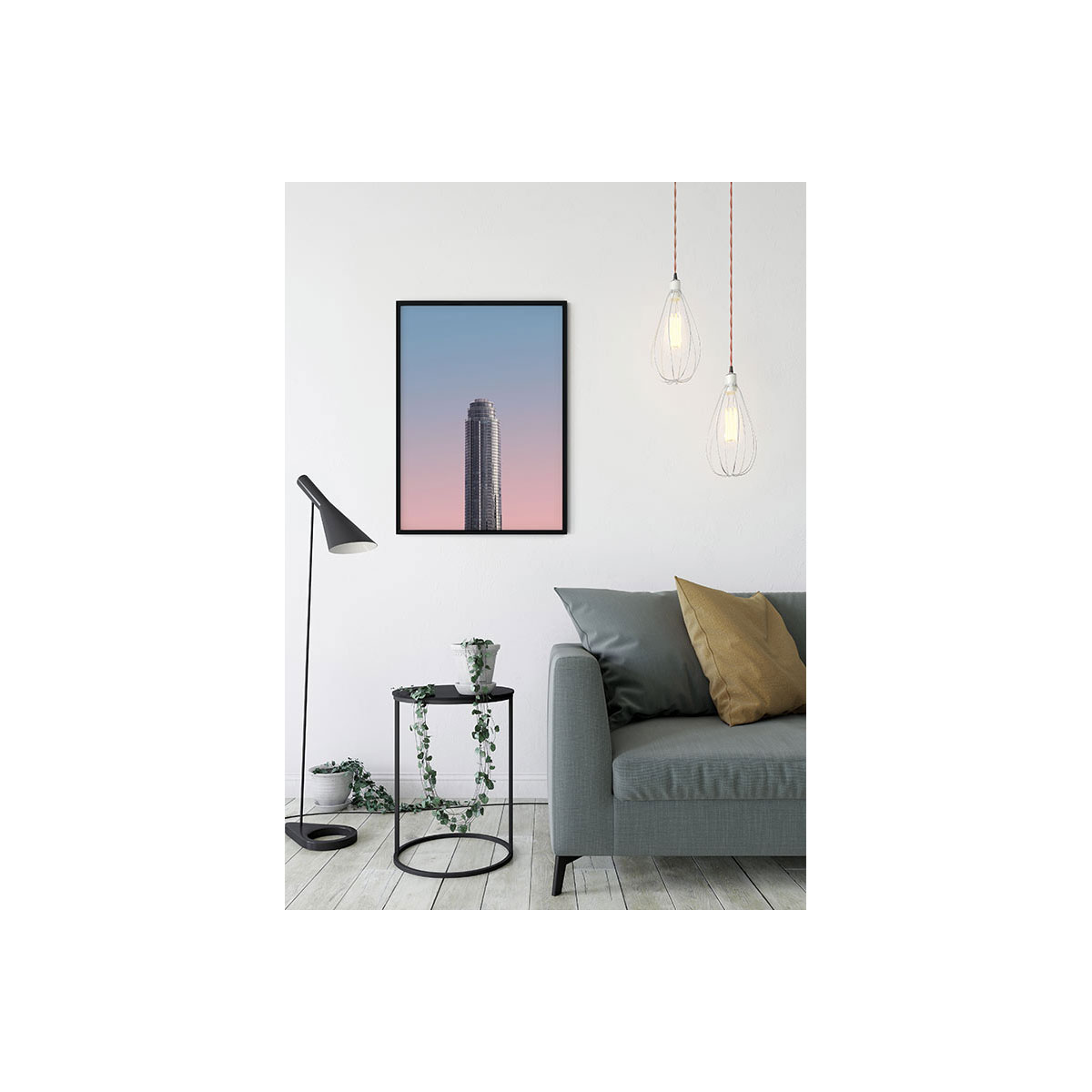 Komar  Wandbild Monolith 50x70 cm Bild 5