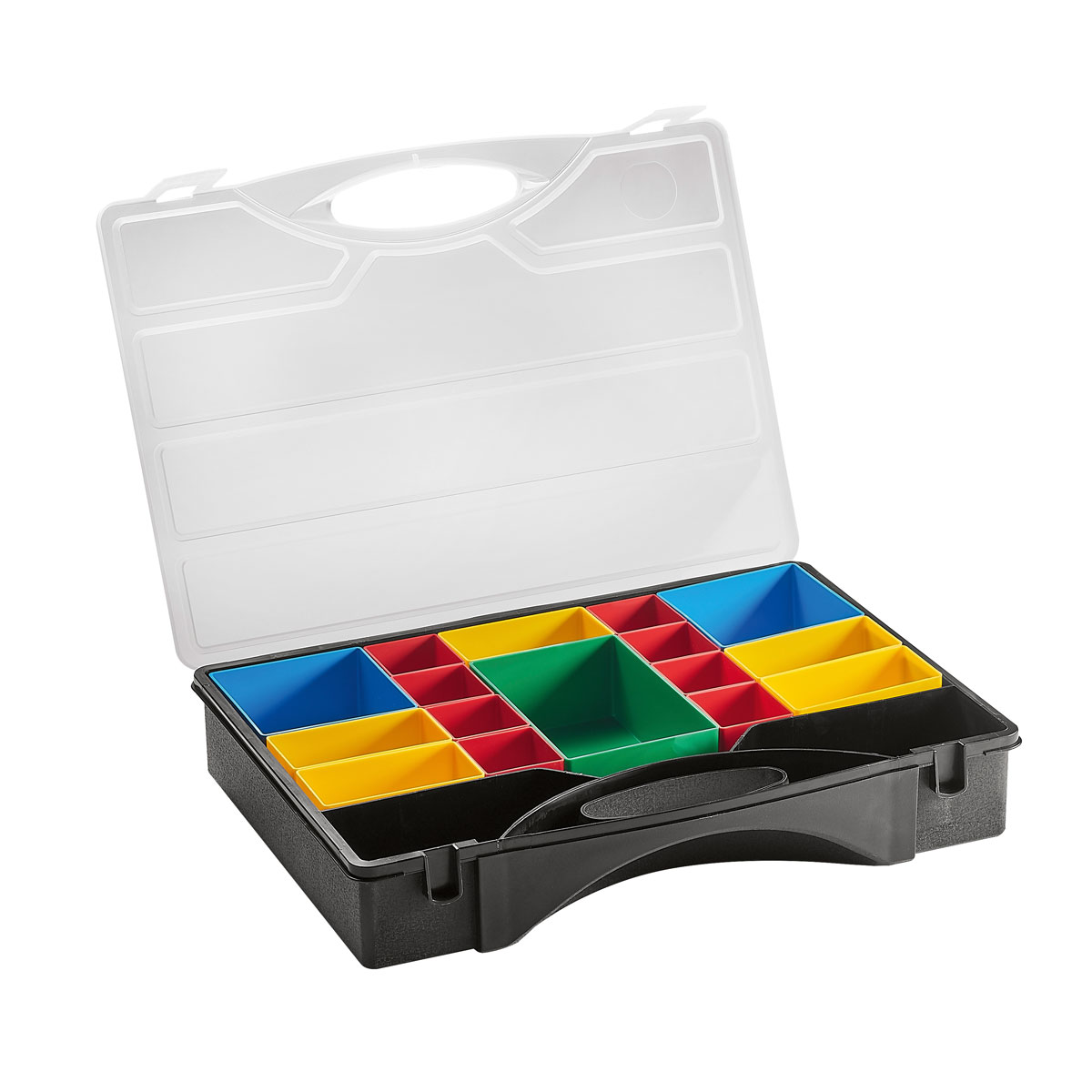 Tood Sortierkasten TO 6 schwarz