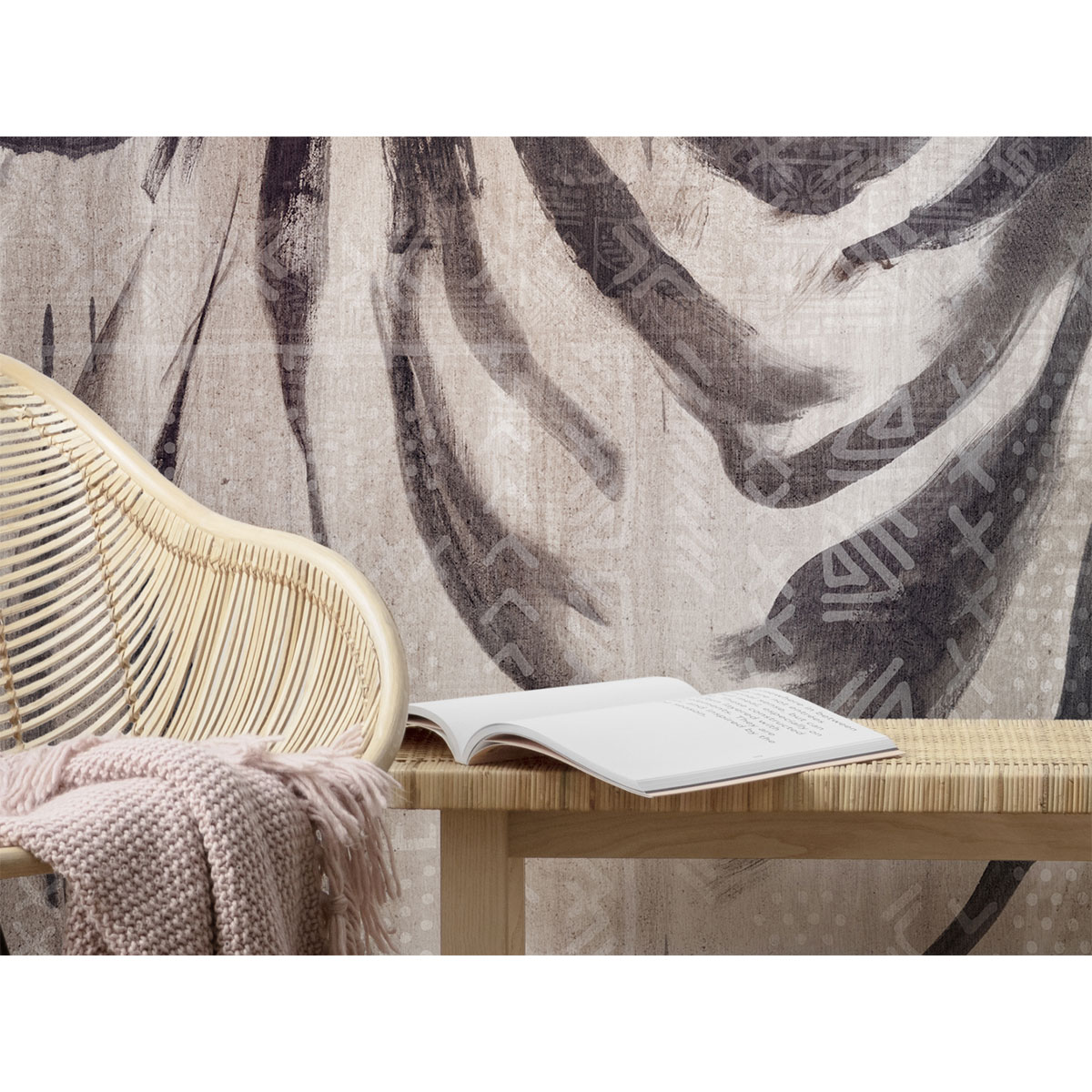 Komar  Vlies Fototapete Zebra 200x250 cm Bild 3