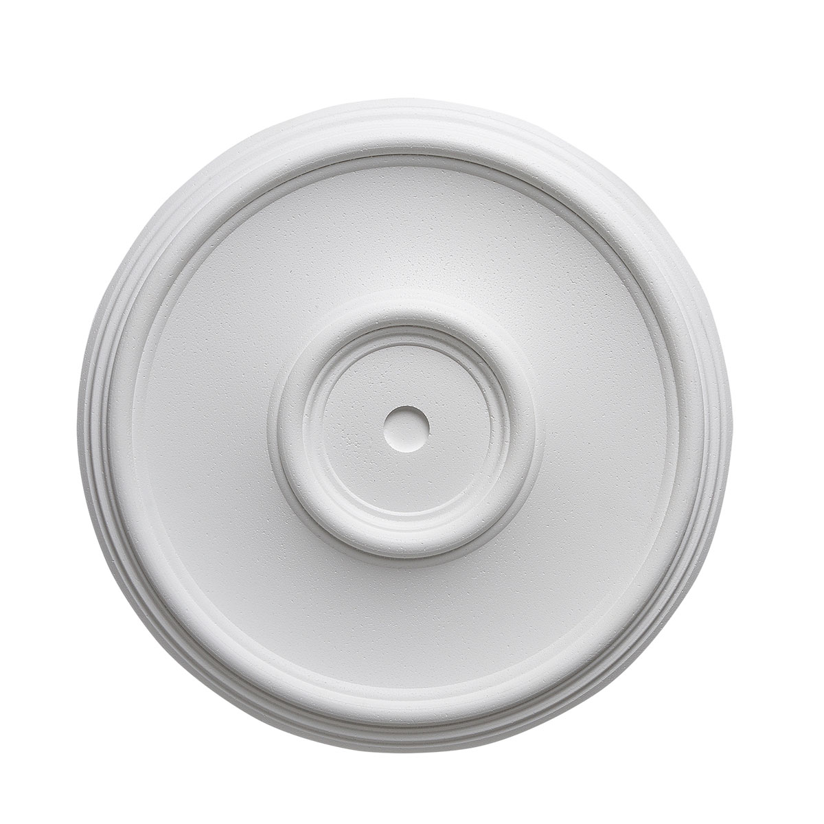 Rosette Elsa weiß 35 cm Bild 1