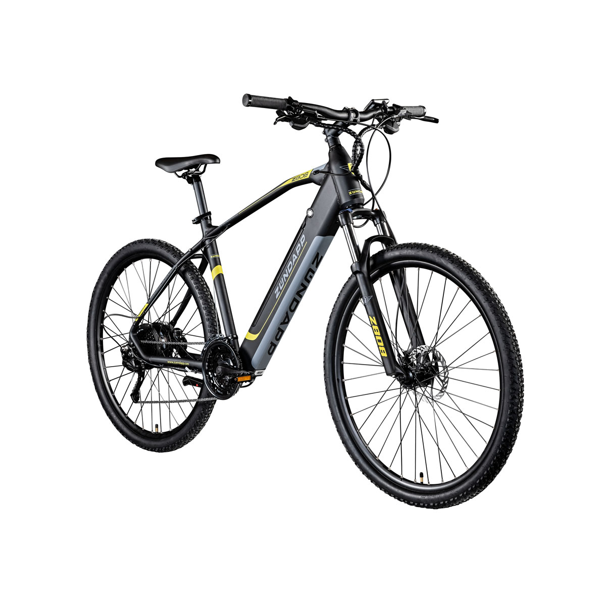 Zündapp E-Mountainbike Z808 Bild 4