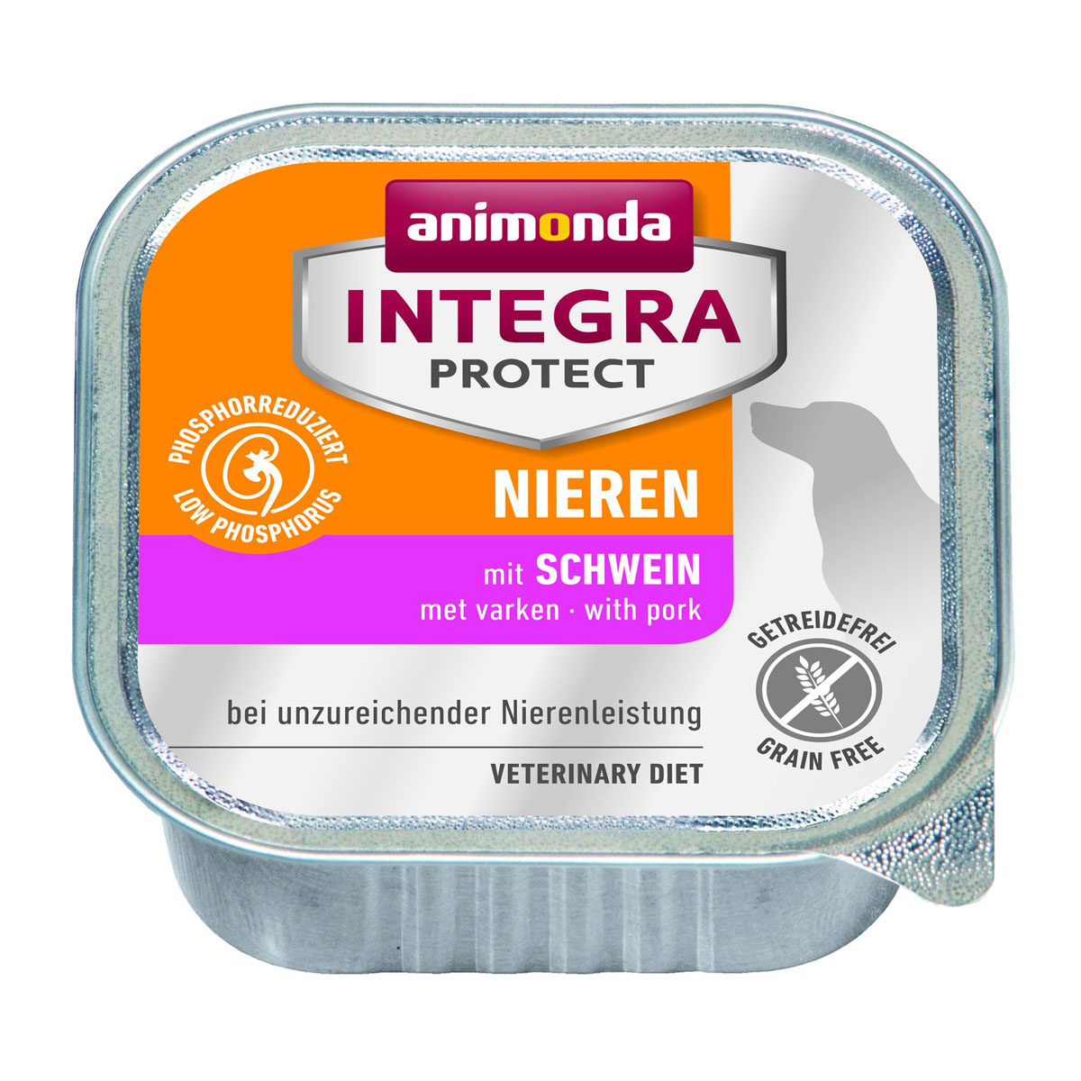 animonda integra Dog Schale Niere Schwein 150g