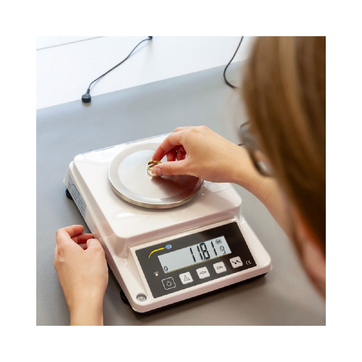 PCE Instruments Tischwaage „PCE-BSK 1100“ Bild 6