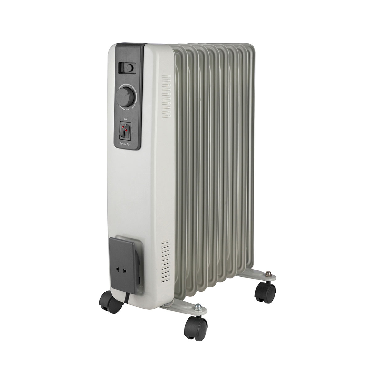 Ölradiator 2000 W