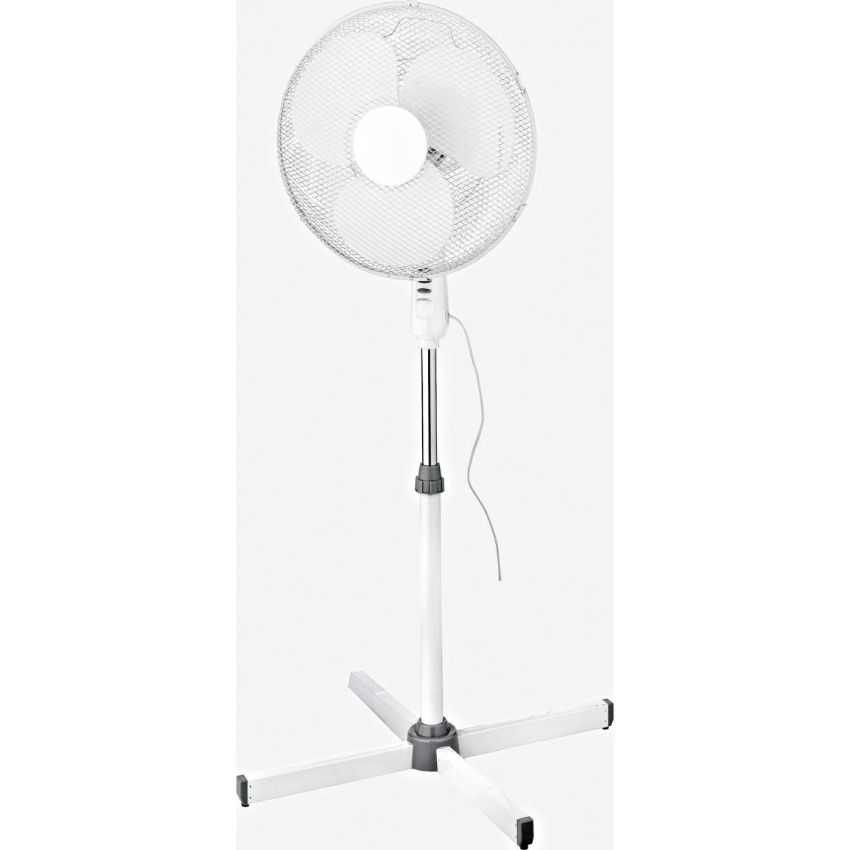 Flector Technik Standventilator White Twist weiß Bild 2