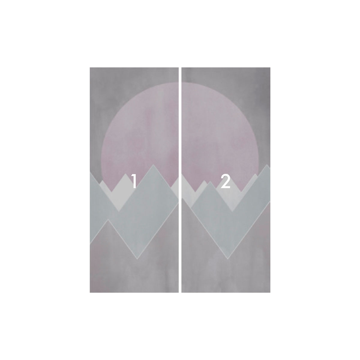 Komar  Vlies Fototapete Sunrise Gentle 200x250 cm Bild 3