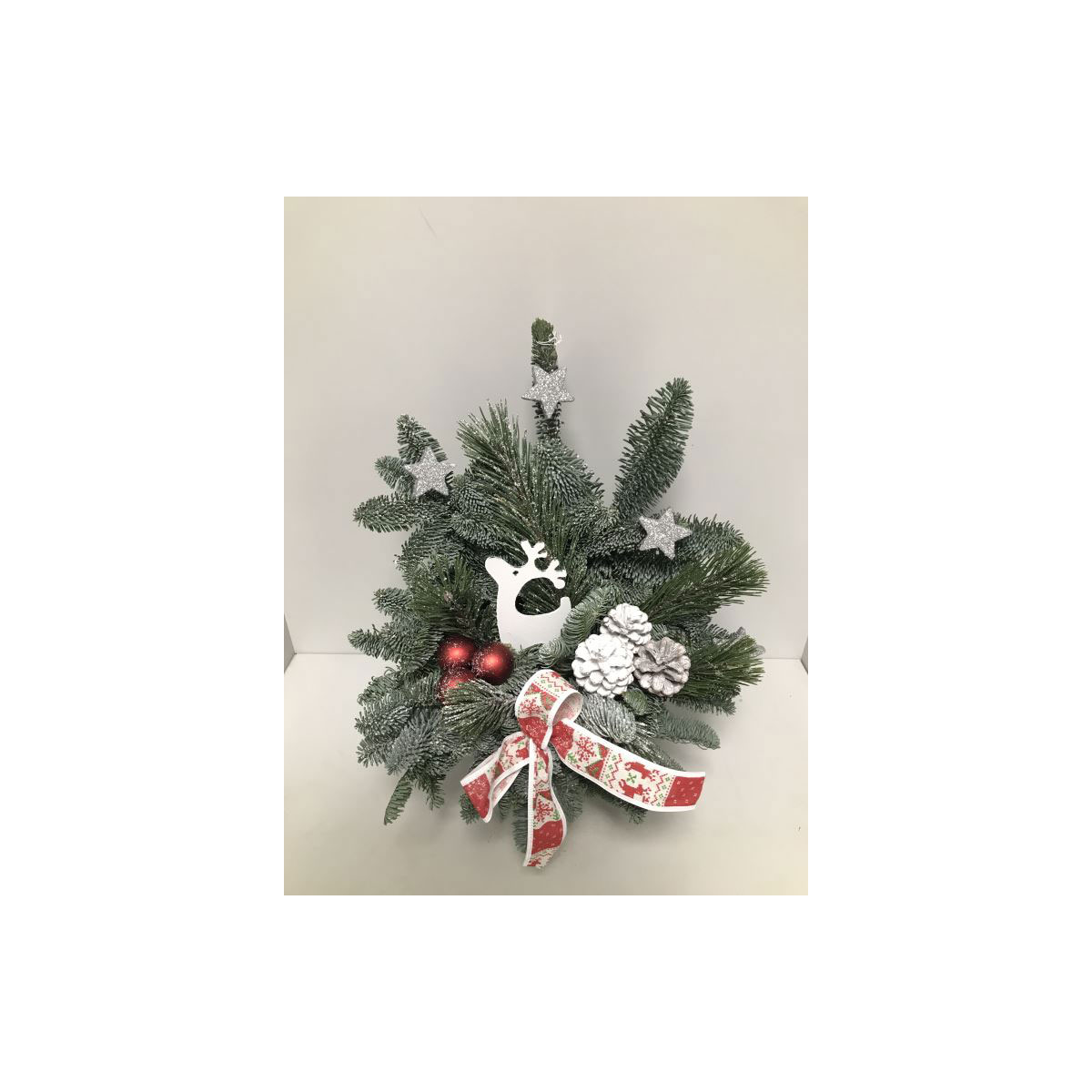 Plantiflor  Weihnachtskorb mit Deko